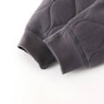 thumbnail image 6 of YUSIM Boys Winter Warm Pants- Thick Casual Elastic Waist Cotton Kids Lounge Pants Gray Toddler to Big 2-12, 6 of 7