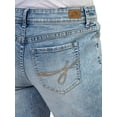 thumbnail image 5 of Jordache Women's Relaxed Bermuda Denim Shorts, Sizes 2-22, 5 of 5