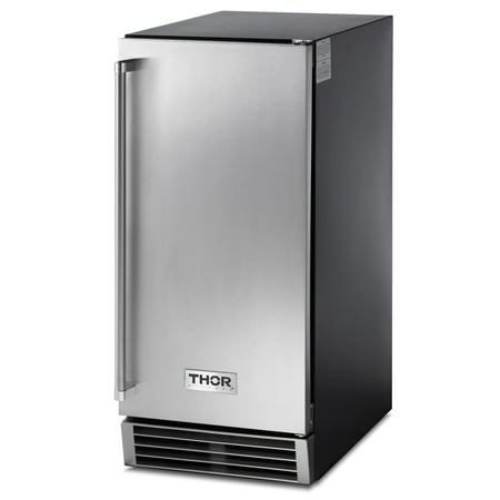 Thor Kitchen - 15 inch Built-In Ice Maker - Stainless Steel
