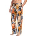 thumbnail image 6 of Hirioo Cute Cat Paw for Men's PJ Pajama Pants Sleep Pants Men's Home Trousers with Pockets,S-3XL-3X-Large, 6 of 6