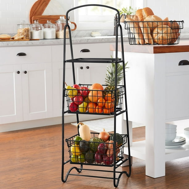 Member's Mark 3-Tier Floor Basket Stand - Samsclub.com