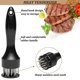 thumbnail image 5 of Meat Tenderizer, Hammer Mallet Tool 21 Stainless Steel Sharp Needle Kitchen Tools Best For Tenderizing/BBQ/Marinade/Beef/Pork/Lamb/Steak Ormromra DLM714, 5 of 7