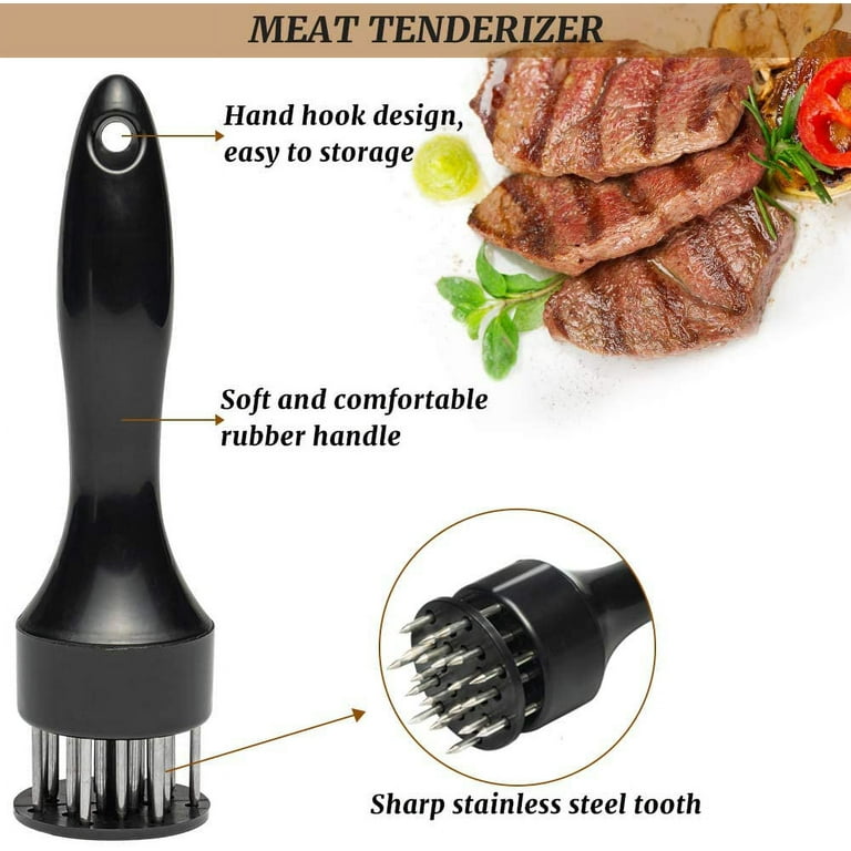 1pc Meat Tenderizer Tool Meat Tenderizer Hammer Meat Tenderizer Machine  Stainless Steel Needle Sharp Kitchen Cooking Tool For Tenderizing Steak  Beef B
