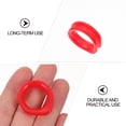thumbnail image 2 of Shisuyan Coussinets de Doigt Durables Rouges 4 Pcs 1.2X1.2X0.3In, 2 of 9