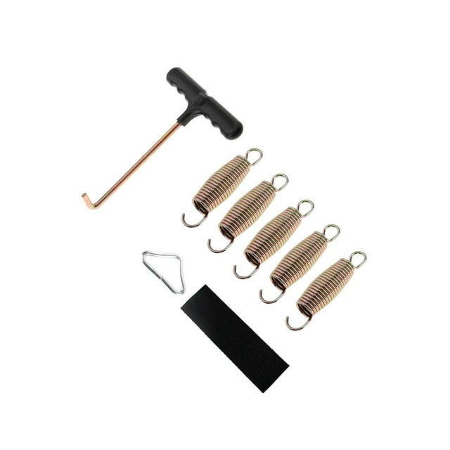 ziyahi Trampoline Spring Premium Alloy Repair Hardware Heavy Parts 9cm Spring Duty Trampoline 9cm Spring