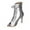 Silver, variant on Silver Heels for Women Dressy Lace up Ballroom Dance Shoes Open Toe Stiletto Heels Ankle Boots & Booties, White, Size 5.5