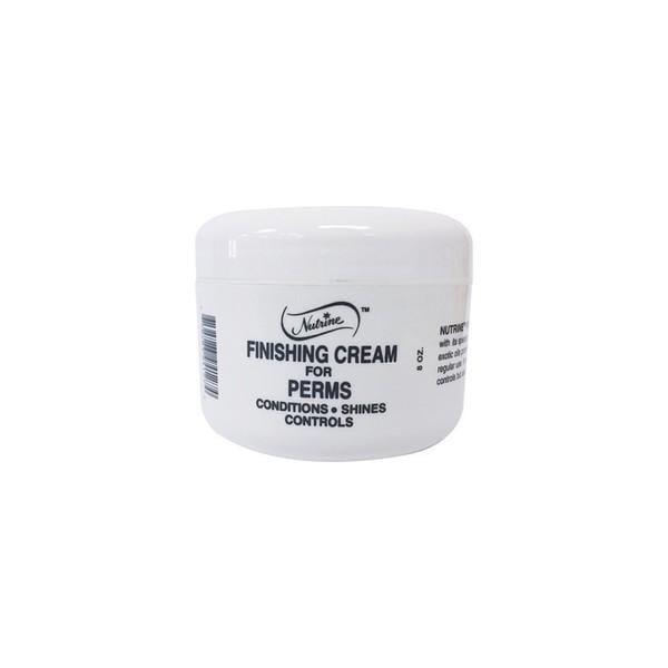 Nutrine Finishing Cream for Perms, Regular 8 Oz.
