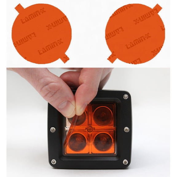 Honda CR-V (07-09) Amber Fog Light Covers