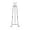 Style: 2, variant on Metal Easel Display Stand - Decorative Black Picture Easel Stand for Wedding Sign, Painting, Poster, Cemetery - Tall Fancy Floor Art Easel Canvas Stand, Portable Heavy Duty Poster Stand Display Easel
