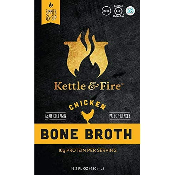 Bone Broth Kettle And Fire