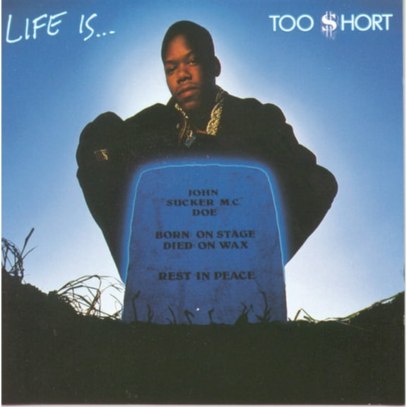 Too $Hort - Life Is Too Short - Music & Performance - CD