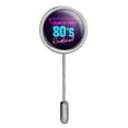 thumbnail image 1 of Made in the 80s Radical Stick Pin Stickpin Hat Brooch, 1 of 5