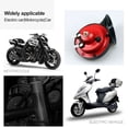 thumbnail image 2 of Bocina de tren de 120 dB para camiones, bocina de caracol eléctrica de aire, bocina de caracol para motocicletas, automóviles y motocicletas., 2 of 10