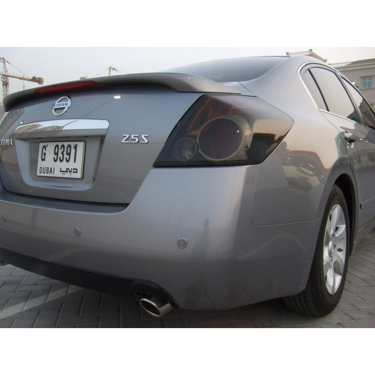 Nissan Altima Blacked Out Tail Lights