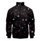 thumbnail image 3 of Chaqueta con cremallera y estampado 3D de murciélago araña de Halloween para hombres y mujeres, chaqueta holgada de manga larga con estampado de cosplay, abrigo de calle, 3 of 5