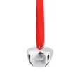 thumbnail image 3 of 1pc 1.5 inch Christmas Jingle Bell Ornament Sleigh Bells Polar Express Bell Printed Believe Joy Bell Craft Christmas Tree Decor, 3 of 5