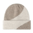 thumbnail image 2 of Only Moment Warm Winter Hats for Men B Polyester,Cotton Fleece Lined Beanie Soft Warm Knit Hat Ski Stocking Cuffed Cap One Size, 2 of 3
