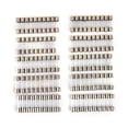 thumbnail image 5 of LNGOOR 100 Pcs Glass Kit General Fuse Tube Glass Assorted Kit Quick Blow Glass, 5 of 5