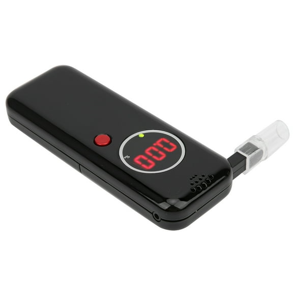 Digital Breath Tester LCD Display Breathalyzer Drunk Driving Analyzer Test Tool W / Blow Tube Digital Breathalyzer