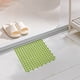 thumbnail image 5 of Tapetes de plástico entrelazados | Tapete antideslizante para baño y ducha | Diseño de empalme hueco para piscina, área de mascotas y coche | Azulejos de 30 x 30 cm en blanco, gris, azul, rojo,, 5 of 6