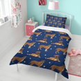thumbnail image 4 of Cute Boxe Duvet Cover and Pillowcase Set for Single Bedding, Bedroom Accessories for Kids Teens, 4 of 5