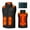 Black, variant on Plus Size Heated Jackets for Men Upgraded Heated Vest For Men Women Heating Vest Heated Jacket Winter Heating Vest Plus Size For Hunting Hiking