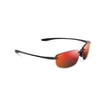 thumbnail image 2 of Gafas de Sol Maui Jim Hookipa Polarizadas Ajuste Universal Negras, 2 of 7