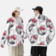 thumbnail image 4 of Balery Cute Poodle Dog Sudadera ligera de manga larga con capucha y protección solar UPF 50+ para hombre y mujer, ideal para pesca y running-Large, 4 of 7