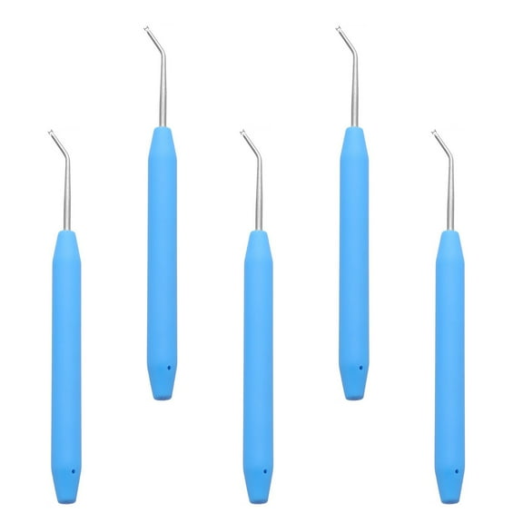 RUISINERY 5 pieces/Set Knitting Loomed Hooks Loomed Knitting Ergonomic Hook Crochet Hooks Knitting Supplies for Knitting Crocheting