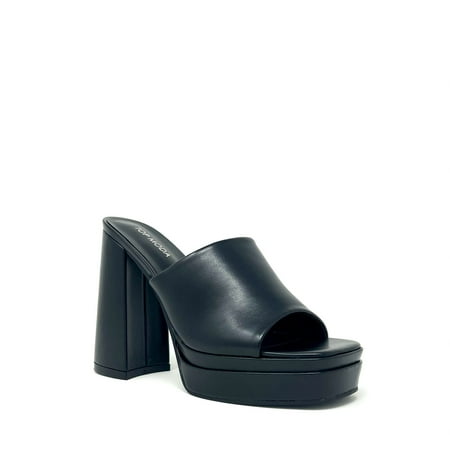 

Alexa Vegan Leather Platform Heels