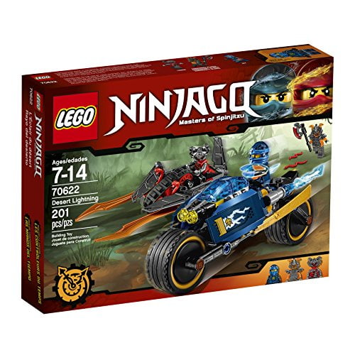 lego ninjago ninja bike chase