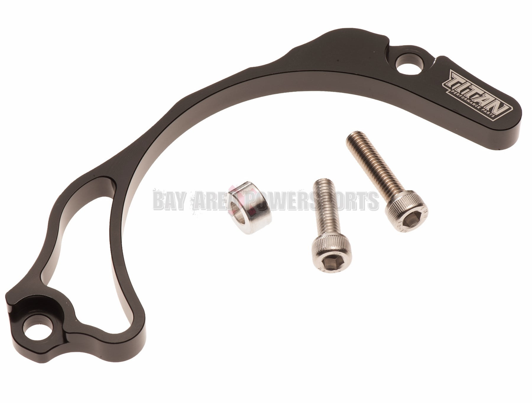 Titan Billet Aluminum Case Saver Chain Guard Honda TRX 400EX 400X 1999