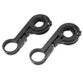 thumbnail image 2 of 5X Handlebar Extension Mount Bicycle Bike Handle Bar Bracket Extender Holder（Black）, 2 of 8