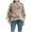 Khaki, variant on Women's Fashion Fringe Spring and Autumn Winter Batsleeve Sweater Pullover Striped Cape Sweater Shawl Top Antique Chinese Shawl Coat for Women Winter Women's Wraps and Shawls with Pockets