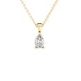 thumbnail image 1 of Pendentif en Pierre de Poire, 1 of 4