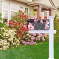 thumbnail image 5 of Kdxio Magnetic Mailbox Cover 25.5x21 in Mailbox Cover Outdoor Decoration Holiday Mailbox Covers for Home Garden Yard-25.5x21 in, 5 of 5