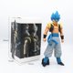 thumbnail image 2 of Figura de acción de Dragon Ball Z, figura de Anime, Super Saiyan, Goku azul, Vegeta, estatua, modelo de Pvc, muñeca de colección, juguete de regalo, 32CM, 2 of 4