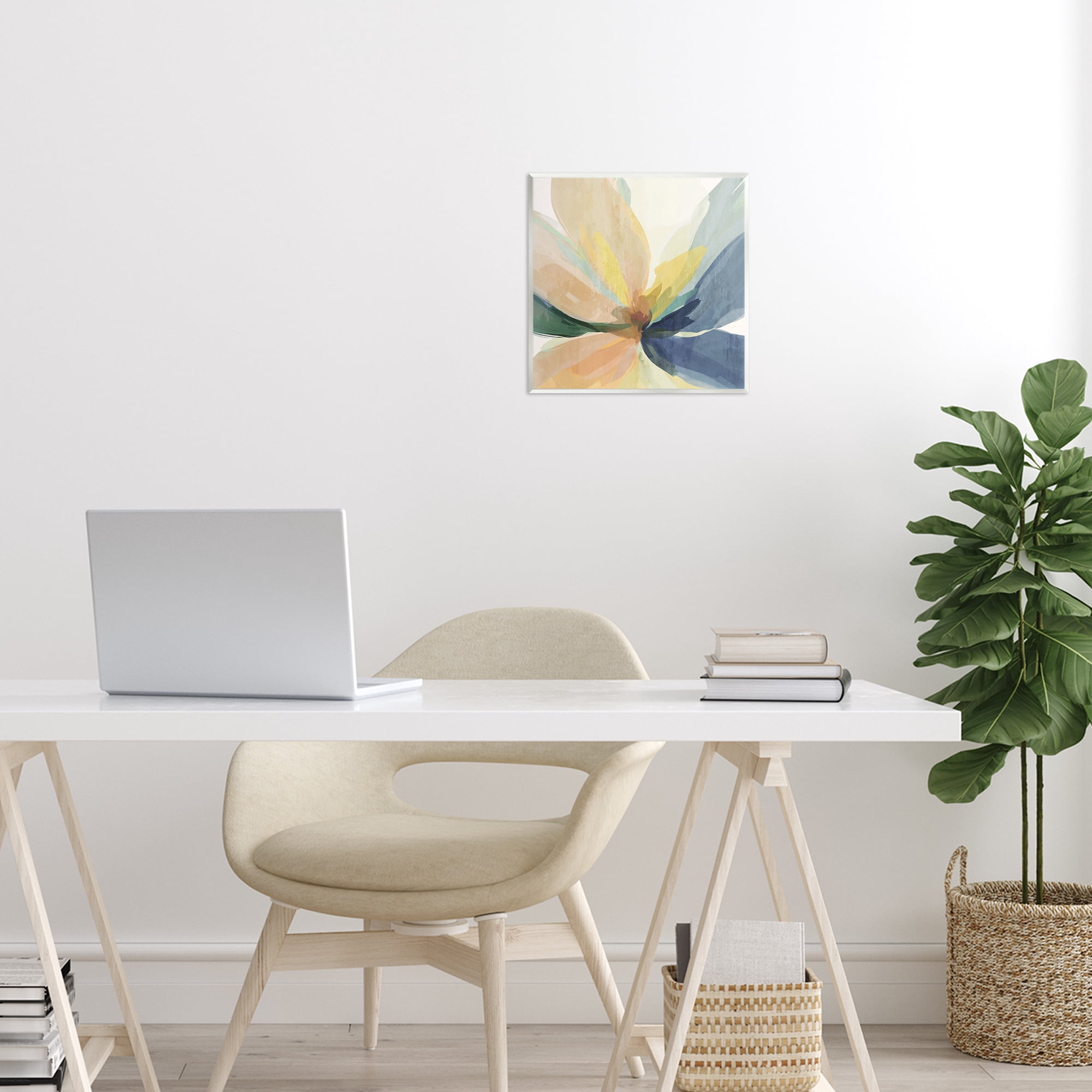 Stupell Industries Soft Harmonious Petals Wall Plaque Art, design by Irena Orlov