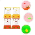 thumbnail image 2 of MasteelfCA 8Pcs Water Ring Toss Handheld Water Ring Toss Water Ring Toss Game Water Ring Toy, 2 of 7