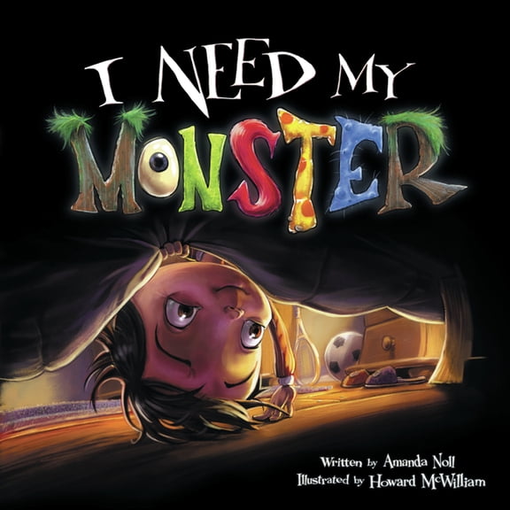 I Need My Monster (Hardcover)