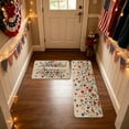thumbnail image 4 of Patriotic 4th Of July Doormat Set USA Flag Star Non Slide Welcome Mat For Independence Day Front Door Entryway Decor, 4 of 6