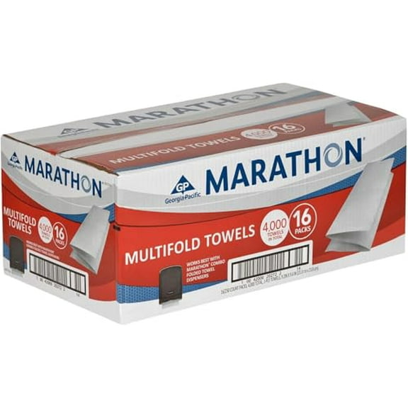 Marathon Multifold Paper Towels - 4,000 Count