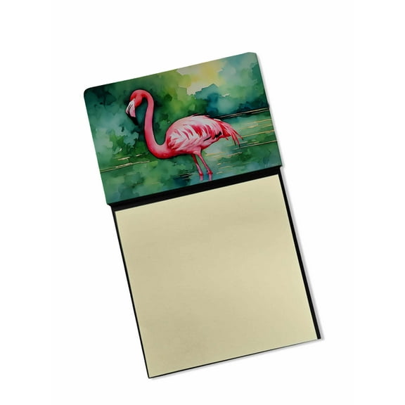 Flamingo Sticky Note Holder 3.25 in x 5.25 in