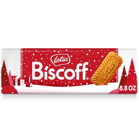 Lotus Biscoff Cookies, 8.8oz, 32 cookies per pack