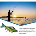 thumbnail image 5 of Self-Propelled Robotic Lure - 3D Bionic Swimming Bait with AI Motion, Electronic Bass Lure for Lake Ocean Fishing, 5 of 7