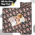 thumbnail image 4 of Pioneer Flower Floral Print Pattern Toddler Nap Mats for Kids Preschool,Sleeping Mat Bag or Kids,Toddler Sleeping Bag,Toddler Nap Mat or Daycare, 4 of 6