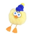 thumbnail image 1 of Llavero colgante de patito, bolso para bebé con ojos grandes, decoración de dibujos animados para pareja, coche familiar y dormitorio, 1 of 3