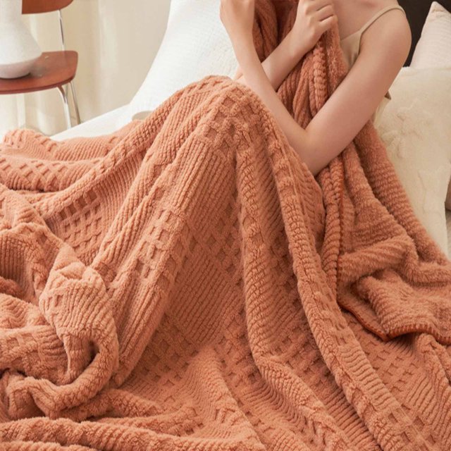 Lksixu Fleece Throw Blanket Blanket Lambswool Napping Shawl Blanket Wearable Blanket Cover Blanket Flannel Blanket Soft Blanket for Couch Sofa Bed