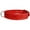 Red, variant on Genuine Leather Dog Collar 1.6"x27" Fits 19"-24" Neck, Brown