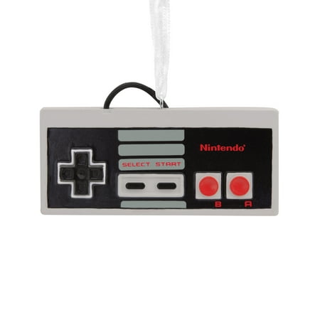 Hallmark Nintendo Entertainment System NES Controller Christmas Ornament